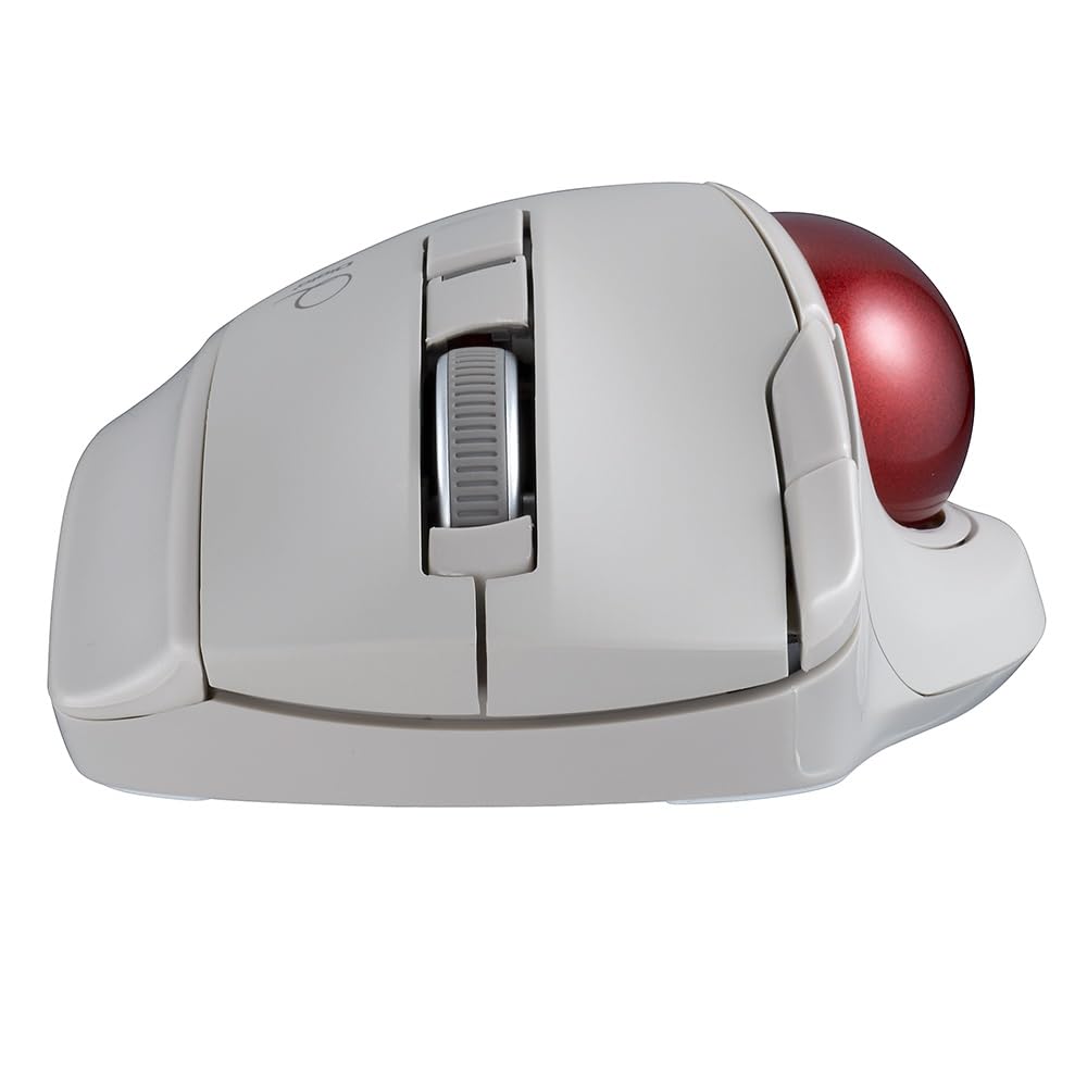 Amazon | ナカバヤシ 小型無線静音5ボタン レーザー式親指トラック